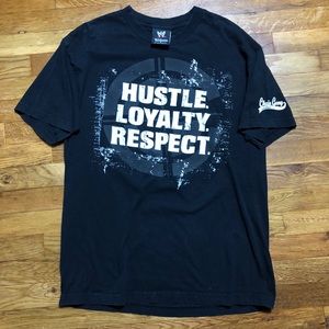 WWF John Cena Chain Gang T Shirt 2002